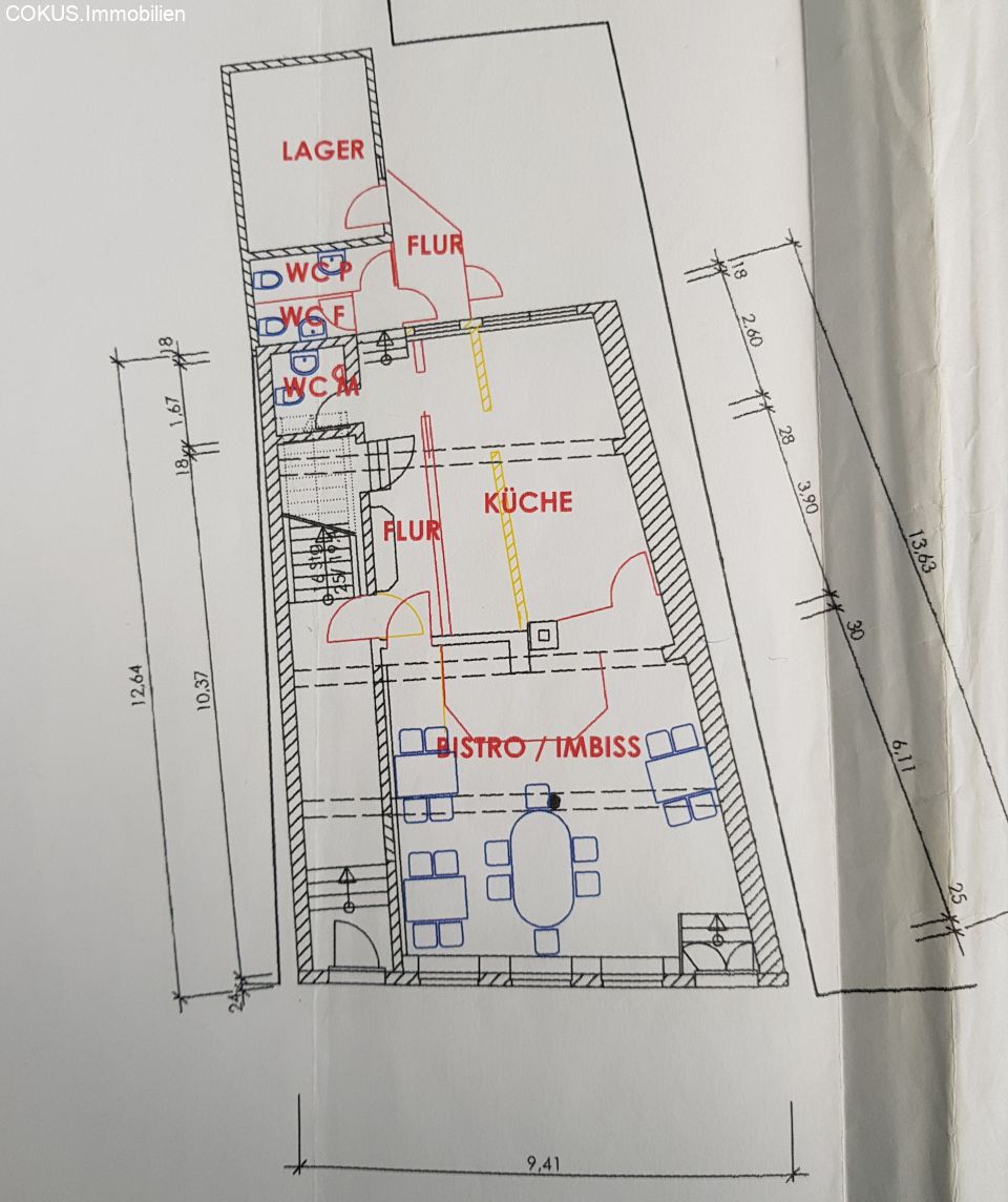 Charmantes Stadthaus mit Gewerbefläche