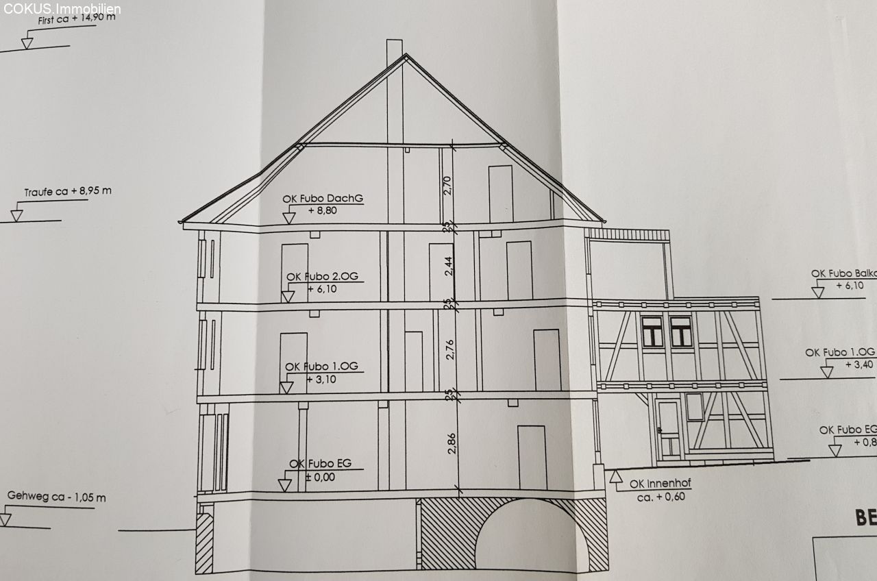 Charmantes Stadthaus mit Gewerbefläche