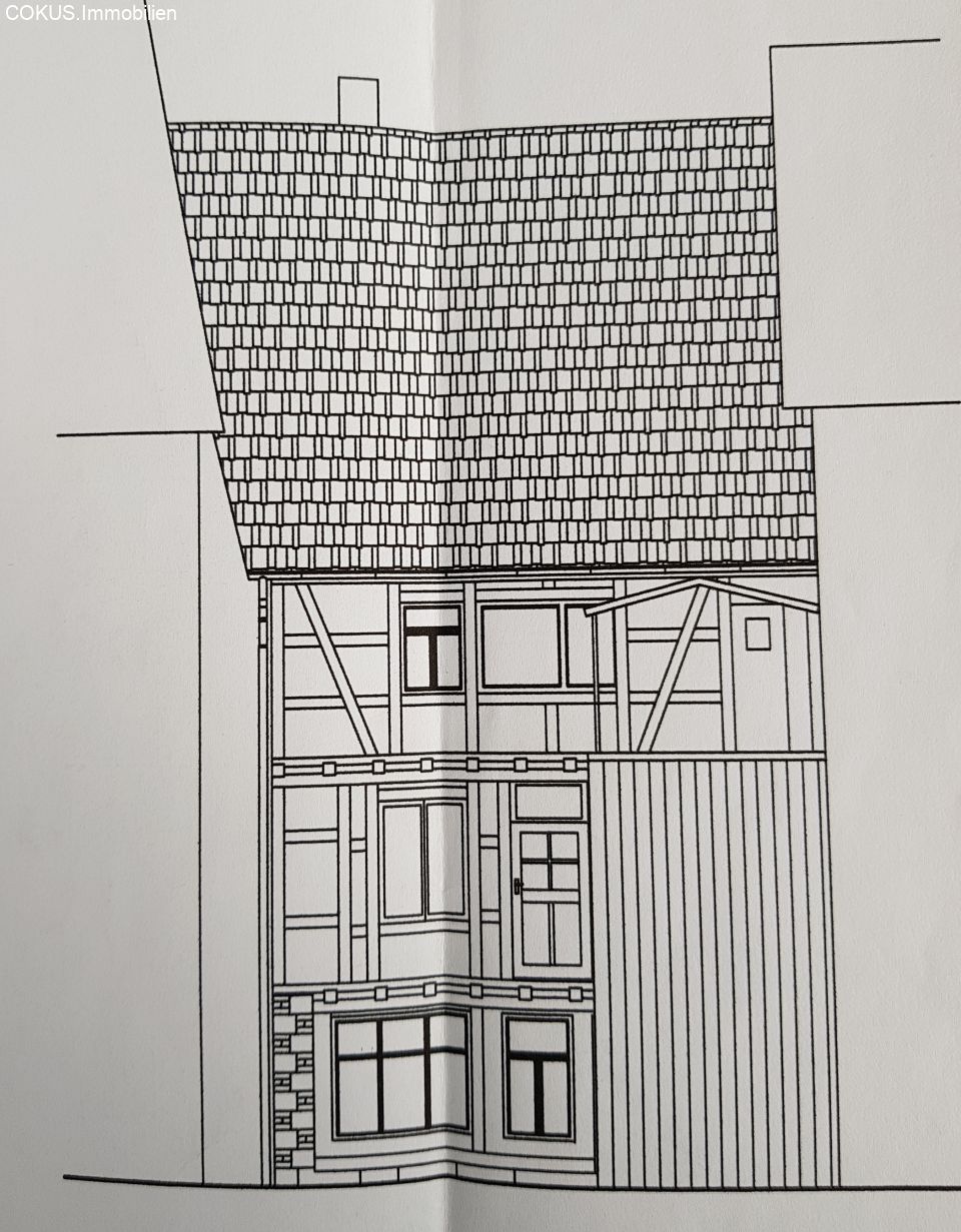 Charmantes Stadthaus mit Gewerbefläche
