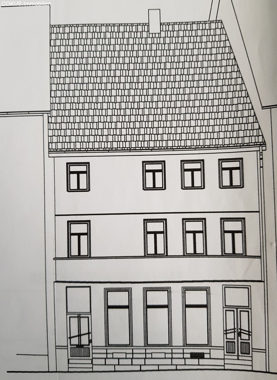 Charmantes Stadthaus mit Gewerbefläche