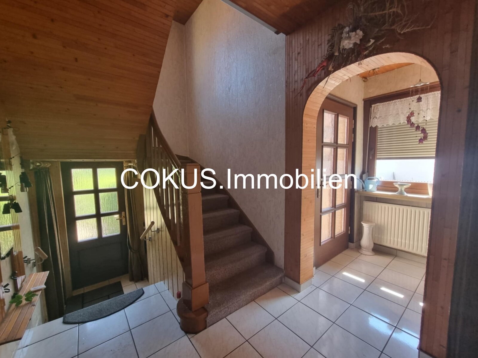 🌿 Doppelhaushälfte mit zusätzl. 840 m² Baugrundstück & Herz fürs Handwerk