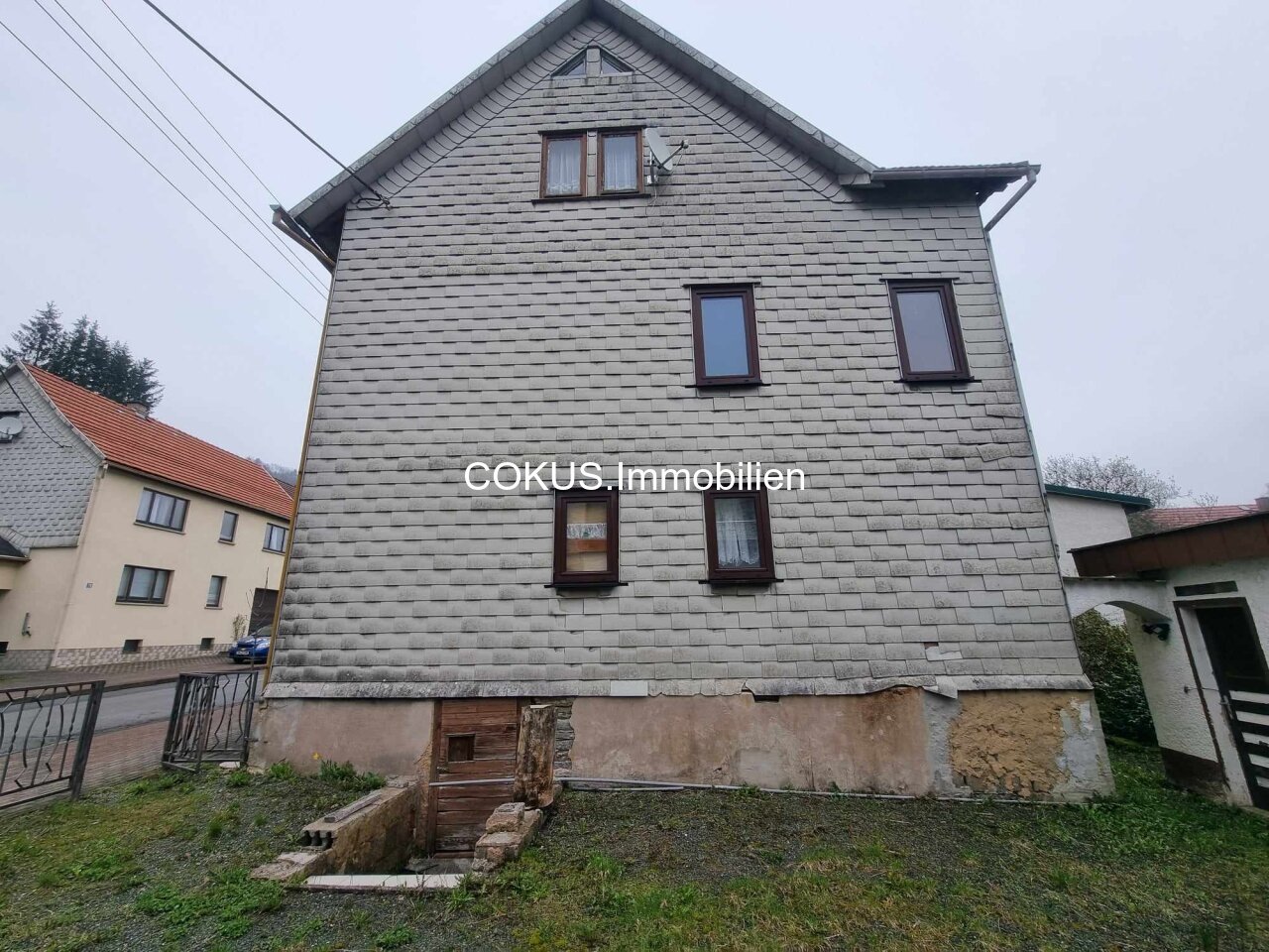 🏠 Bring Deine Ideen ins Spiel: Doppelhaushälfte mit Hof, Garten & Garage