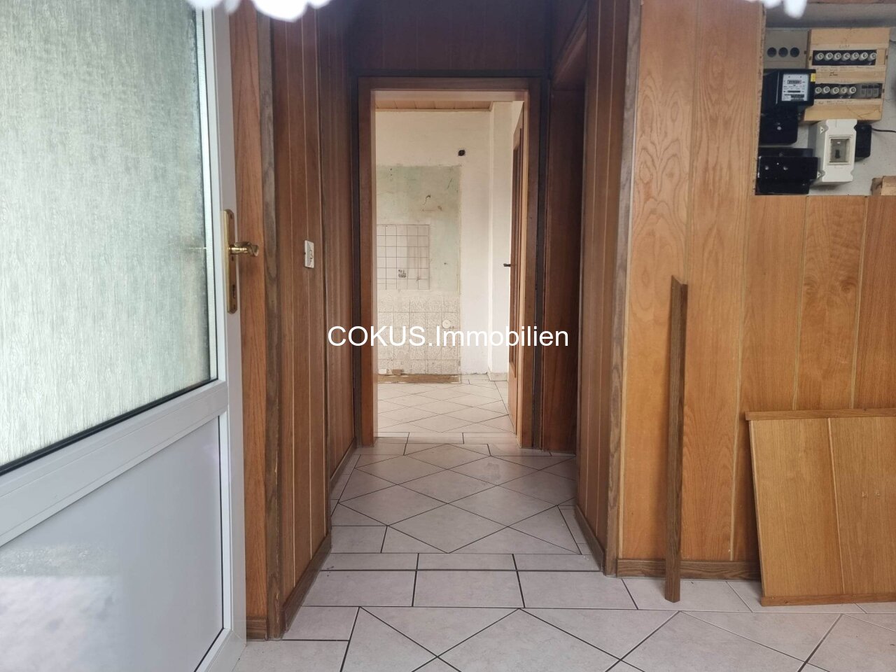 1A Grundstück in Wohnlage mit Bungalow + Projekt auf 145qm WF