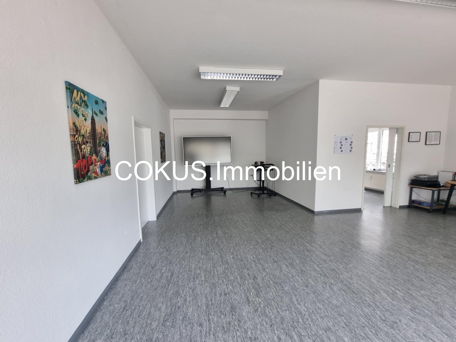 Zentrale Büroflächen mit Glasfaser – perfekt für Schulung, Beratung & mehr!
