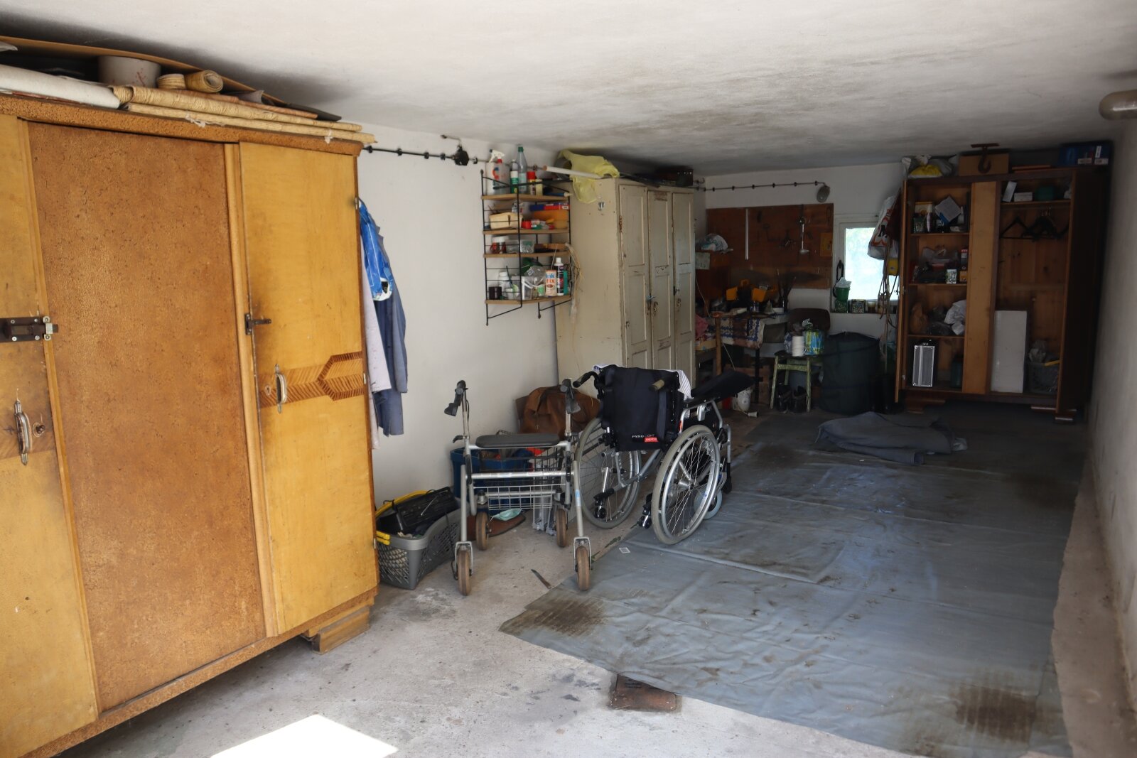 Junggebliebenes Wohnparadies für Familien + 3 Garage im Hinterhaus und Garten