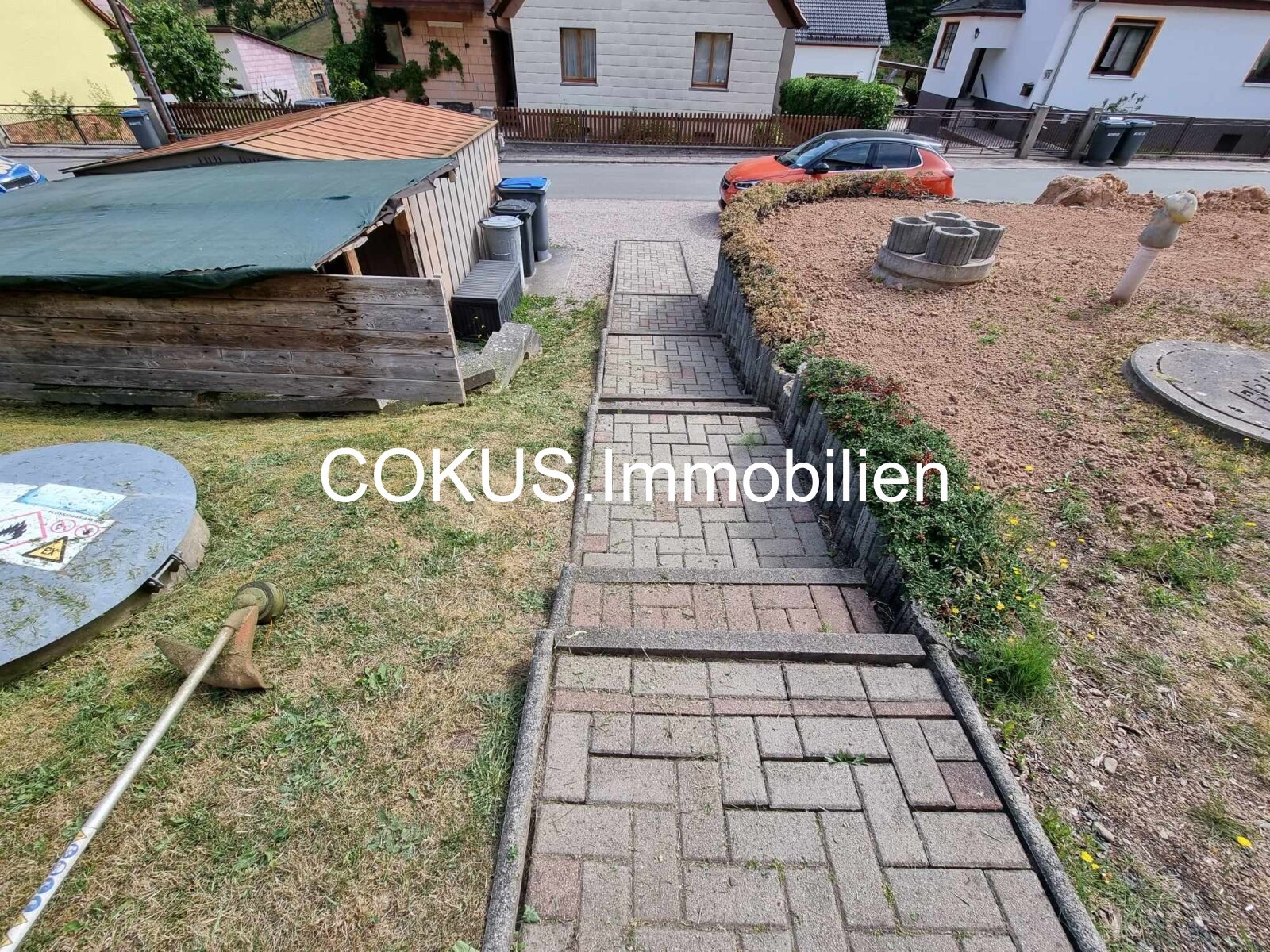 Modernes Einfamilienhaus mit Naturblick und gemütlichem Wohncharakter