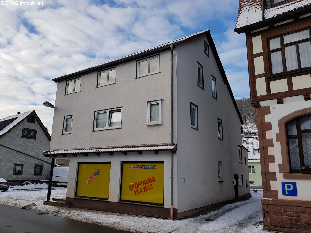 3 ZKB Wohnung - mit wahlweise Stellplatz o. Garage