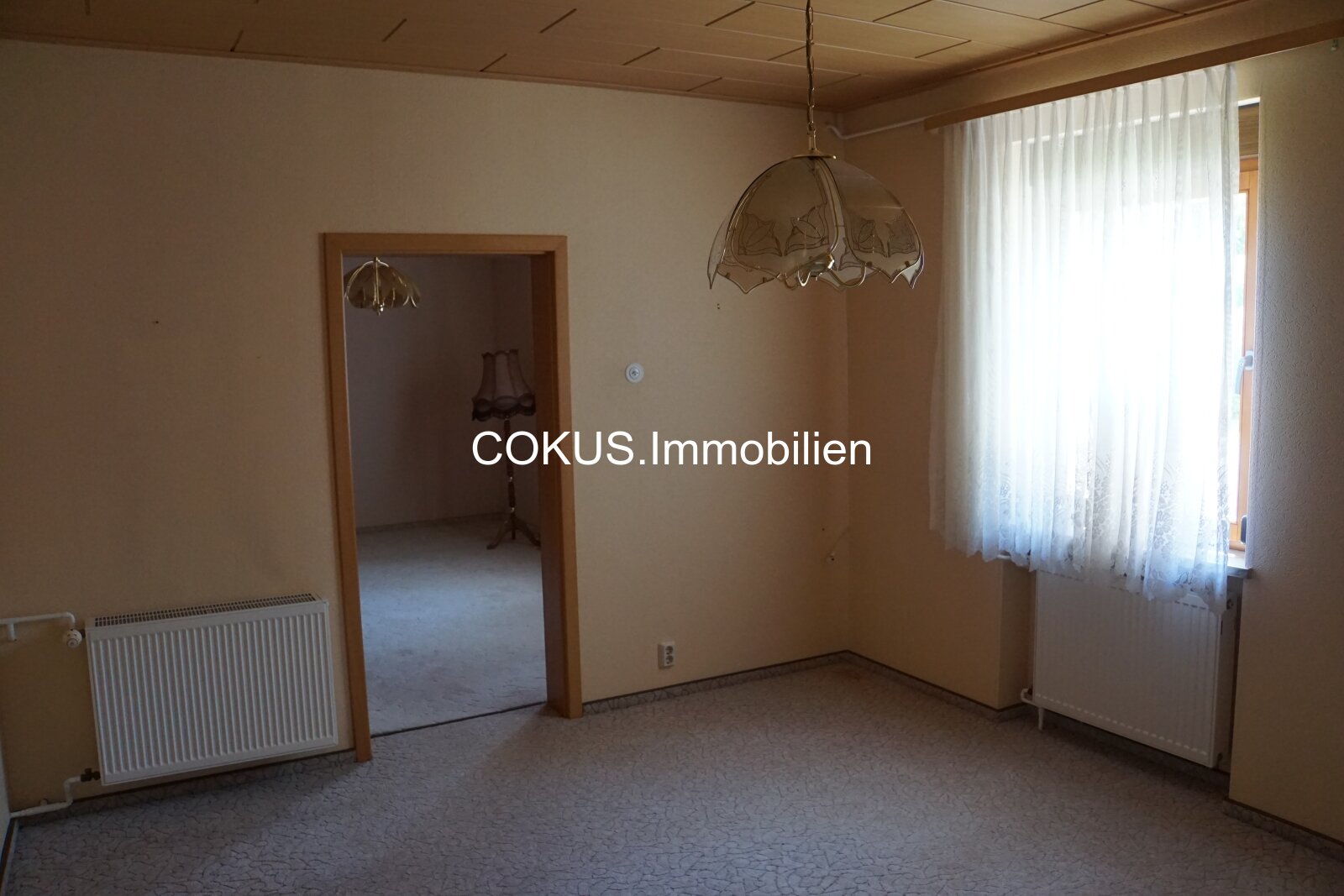 Ihr Platz in der Rhön: solides Wohnhaus mit großem Nebengelass, Park-Garten & Weitblick