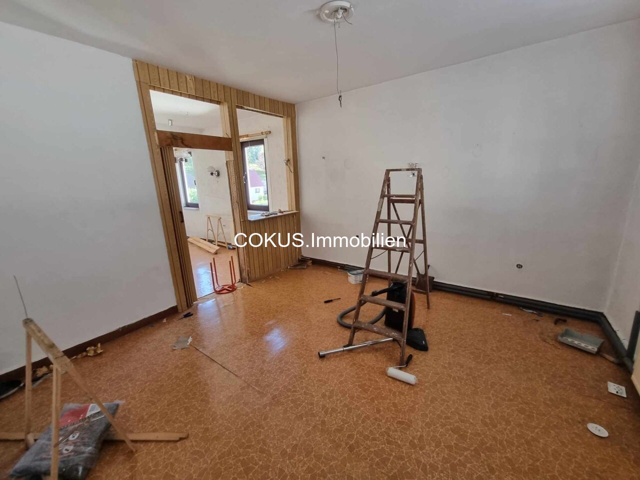 🏠 Bring Deine Ideen ins Spiel: Doppelhaushälfte mit Hof, Garten & Garage