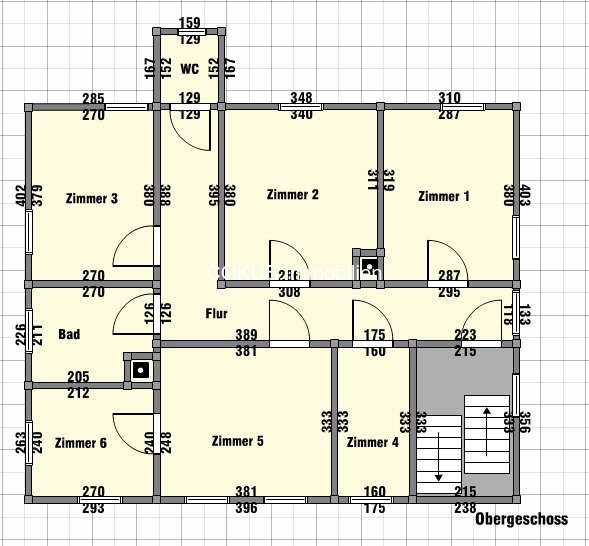 Zweifamilienhaus am Fuße der Hallenburg – 2021 saniert, eine Wohnung vermietet