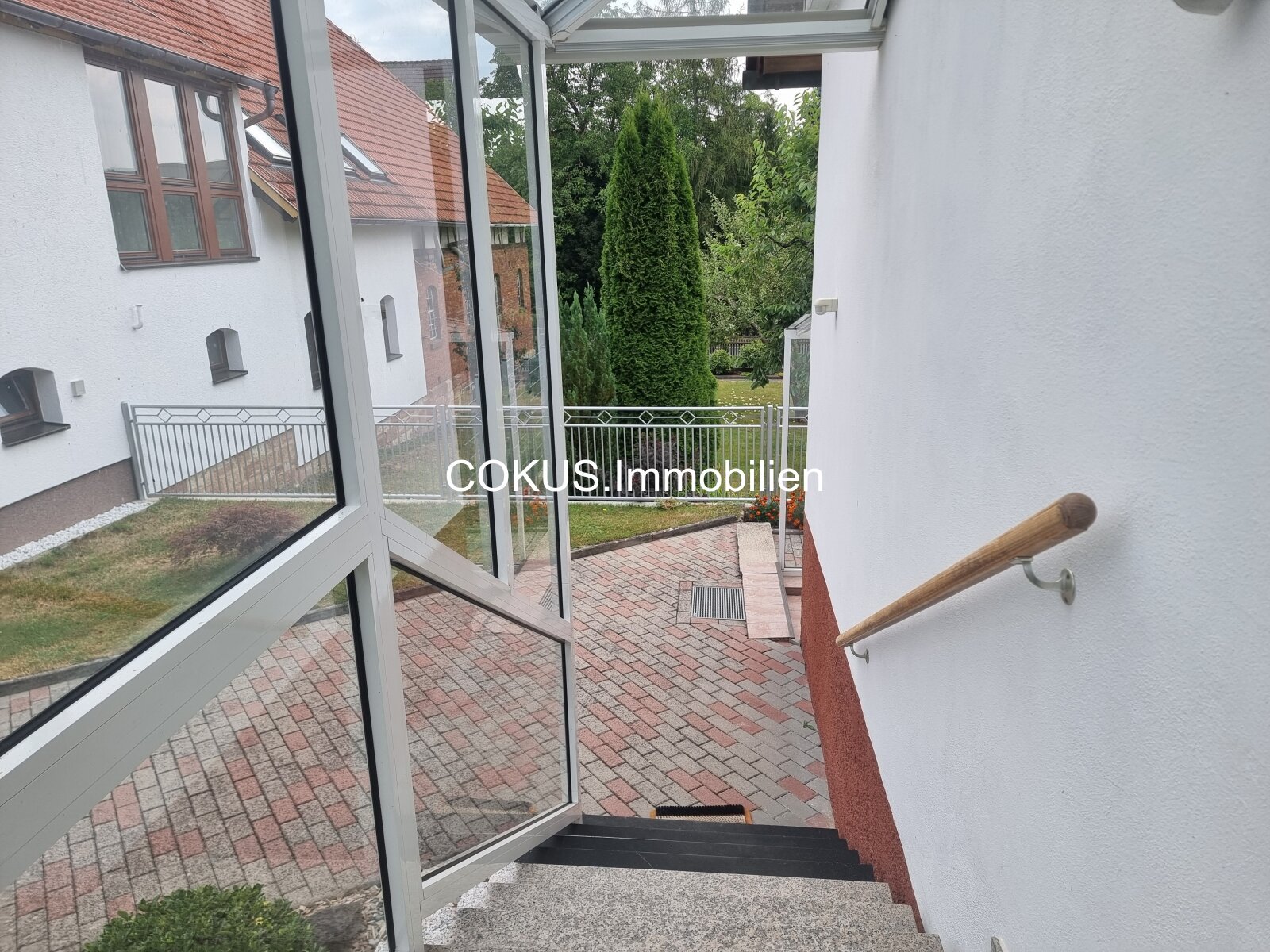 🏡 Freistehendes Einfamilienhaus mit Wintergarten – neues Bad, Keller, 586 m² eigener Grund