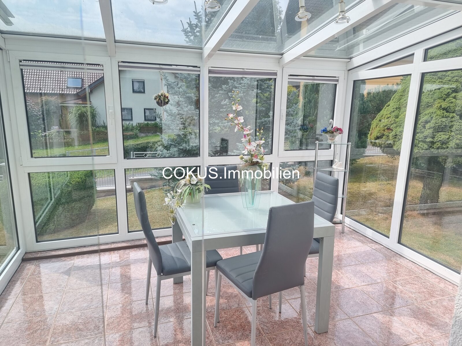 🏡 Freistehendes Einfamilienhaus mit Wintergarten – neues Bad, Keller, 586 m² eigener Grund