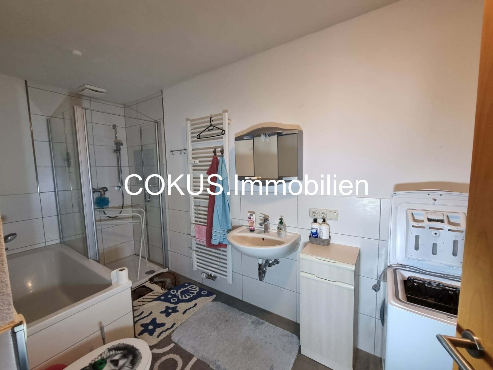 Ankommen auf einer Ebene – helle 4‑Zimmer‑Wohnung im Erdgeschoss mit Stellplatz & Glasfaser