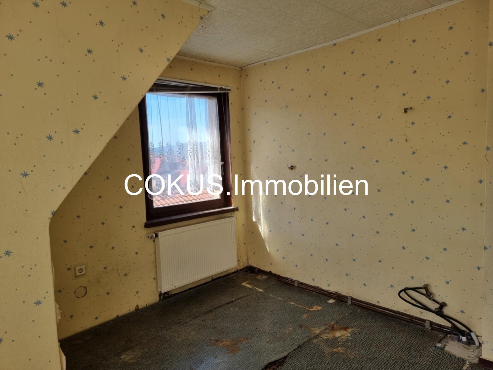 49.700 € für 151 m² mit Innengarage: Sanierungsprojekt in Fambach für Macher und Investoren