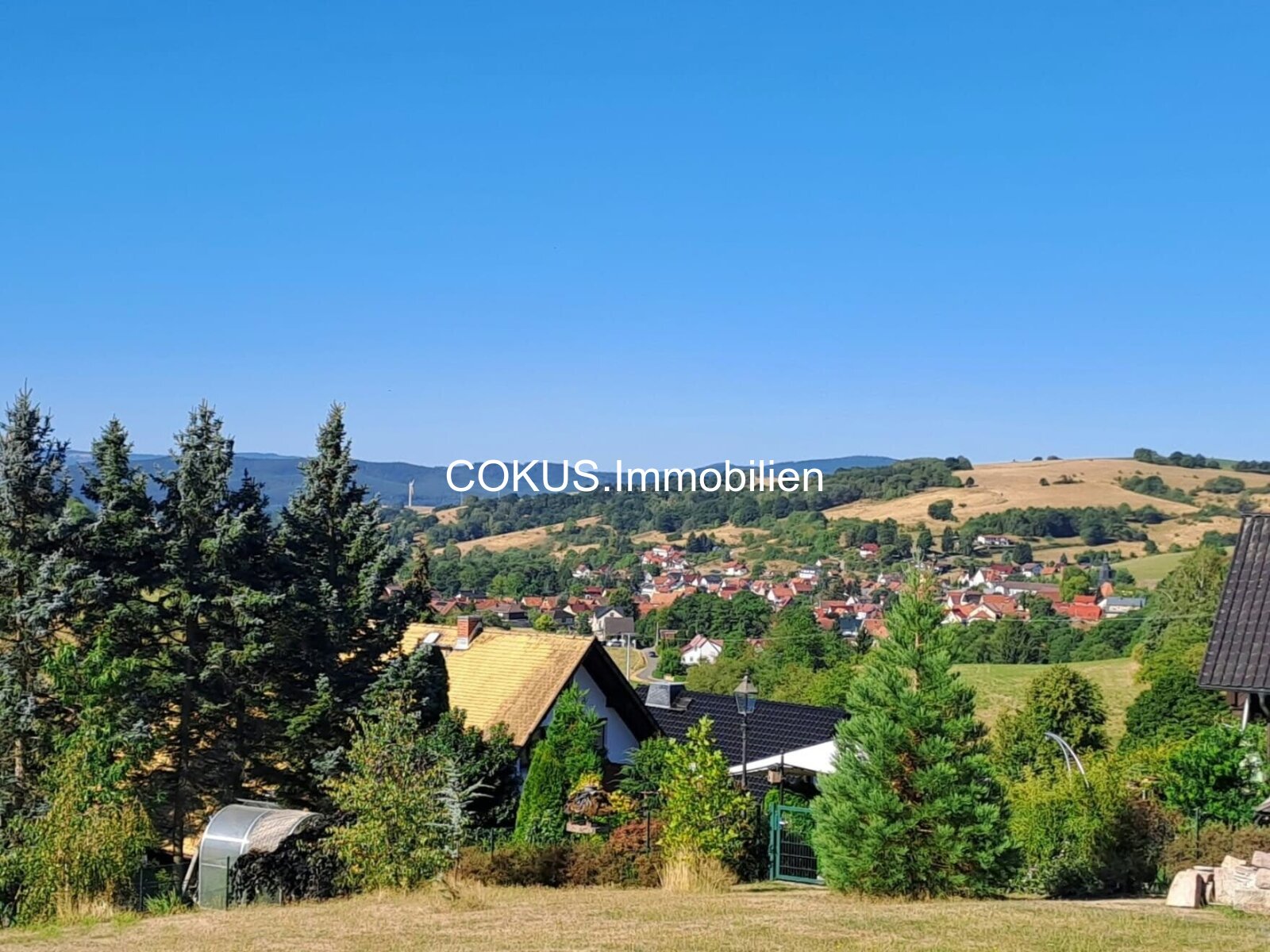 🏡 Ankommen mit Fernblick – gepflegtes Einfamilienhaus mit beheiztem Wintergarten und Heizkamin