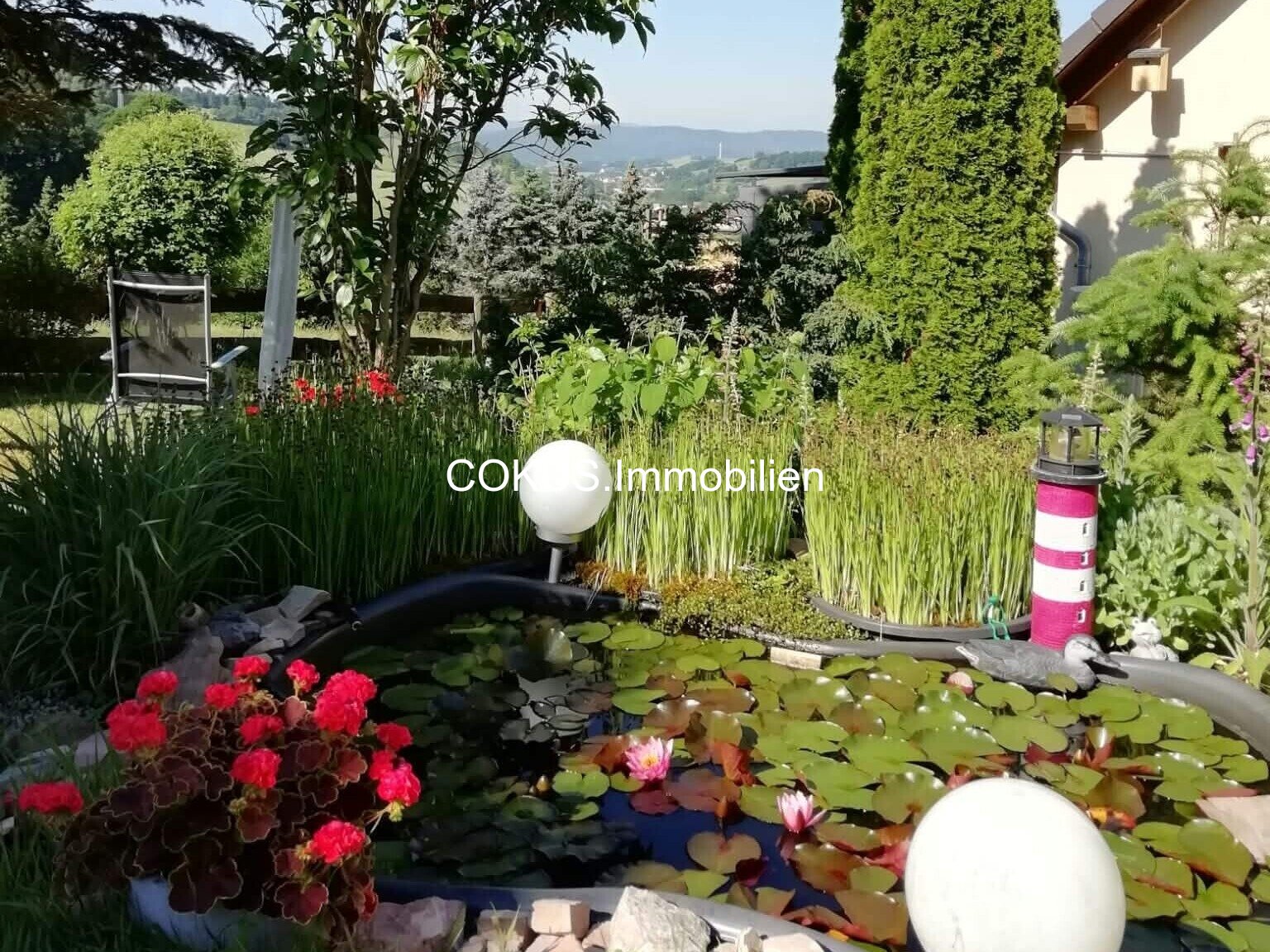 🏡 Ankommen mit Fernblick – gepflegtes Einfamilienhaus mit beheiztem Wintergarten und Heizkamin