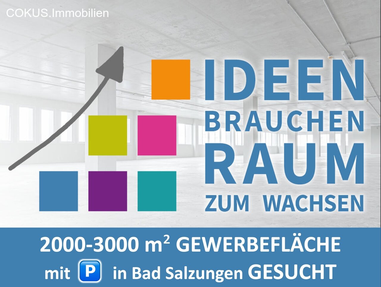Bad Salzungen Gewerbefläche gesucht Zentrale Lage mit Parkplätzen