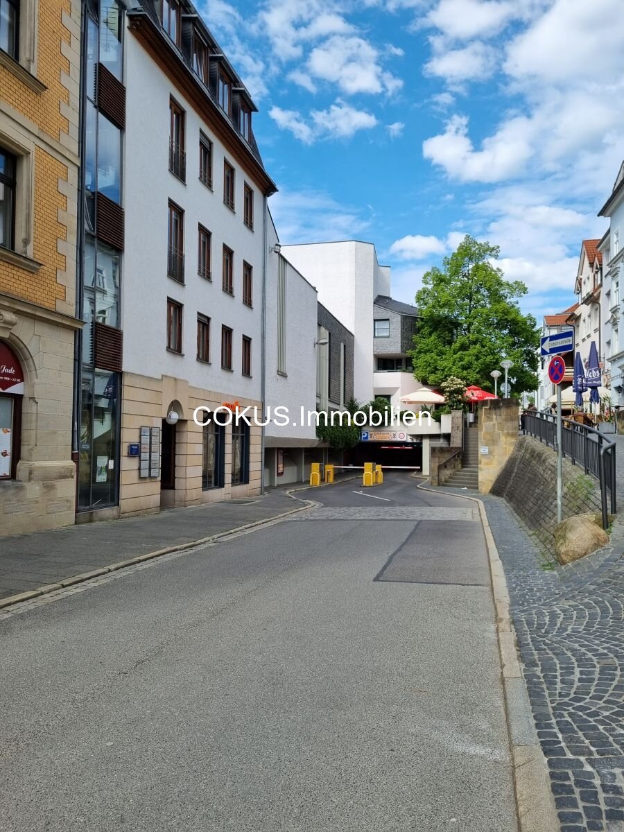 Zufahrt Parkhaus Zufahrt Parkhaus