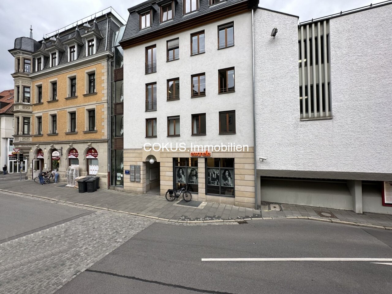 Standort Hauszugang Standort Hauszugang