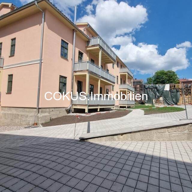 Meiningen: City - 3 Raum Whng. mit Stellplatz nach Kernsanierung   Meiningen: City - 3 Raum Whng. mit Stellplatz nach Kernsanierung