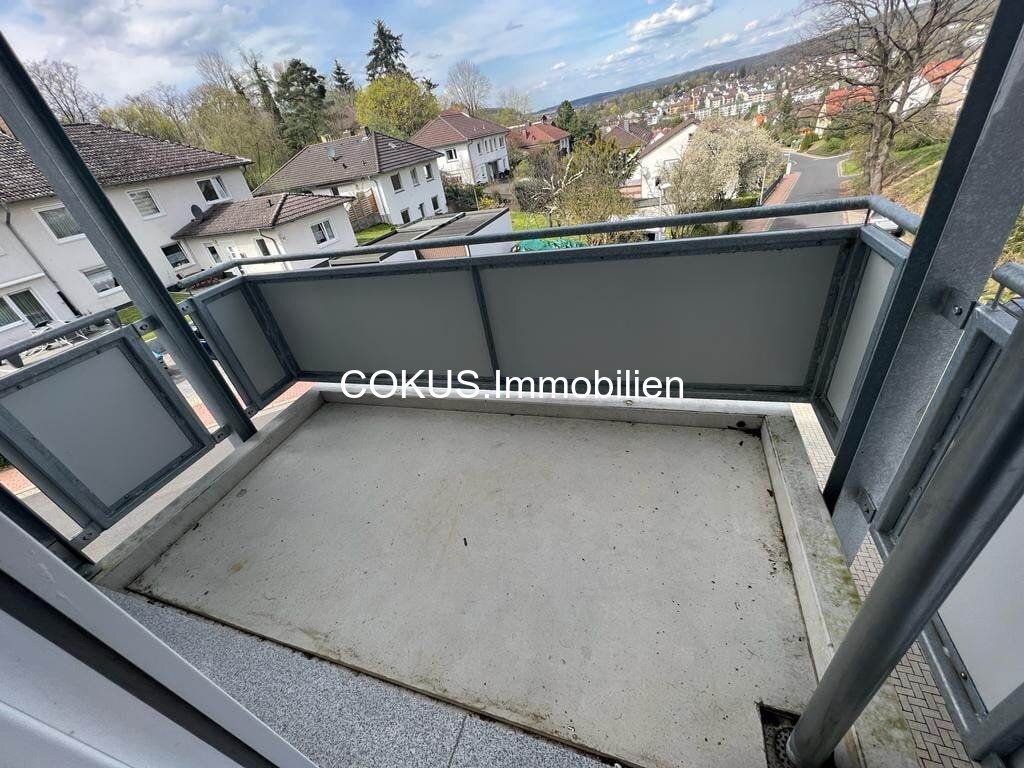Balkon mit Aussicht