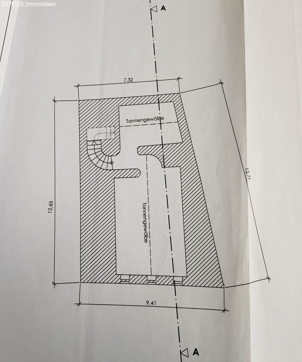 Keller Tonnengewölbe