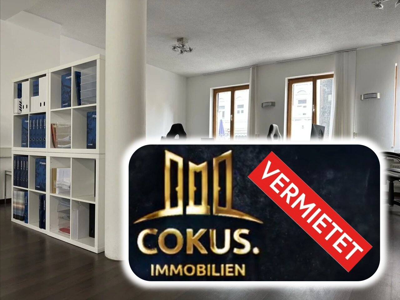 Bürofläche vermietet Bürofläche vermietet