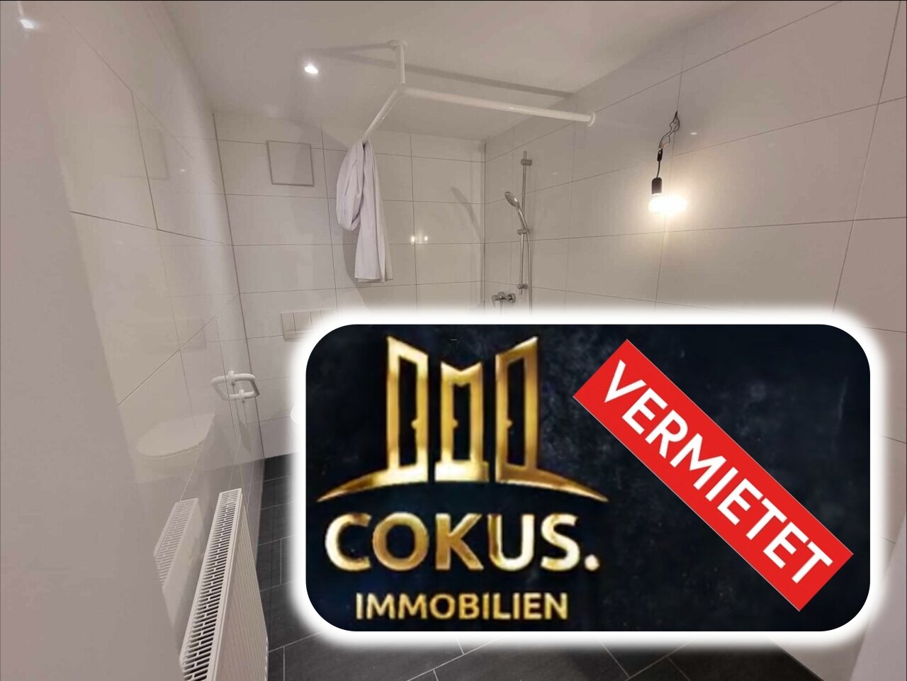 Schmalkalden: Altersgerechtes Wohnen 2 Raum mit Terrasse & Wintergarten 