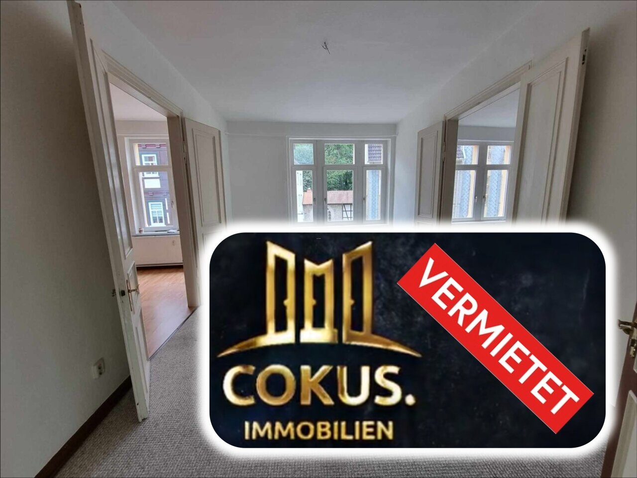 Schmalkalden: 2 ZKB - Citylage mit flexibler Zimmervergrößerung  Schmalkalden: 2 ZKB - Citylage mit flexibler Zimmervergrößerung