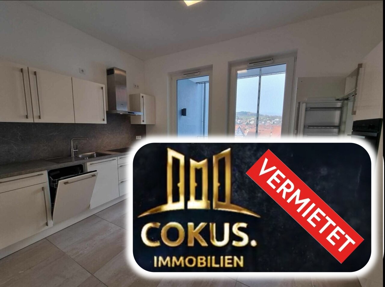 Schmalkalden: gemütliche 2 ZKB am Fuße der Wilhelmsburg mit EBK und P 