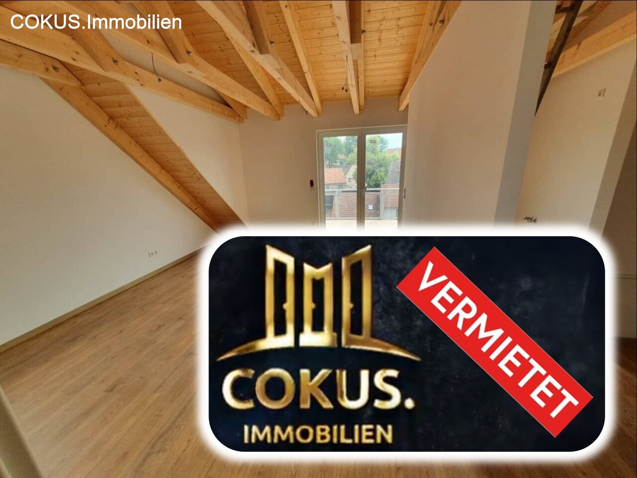 Kaltennordheim: Dachgeschoss 2 Raum Whng. mit Parkplatz nach Kernsanierung   Kaltennordheim: Dachgeschoss 2 Raum Whng. mit Parkplatz nach Kernsanierung