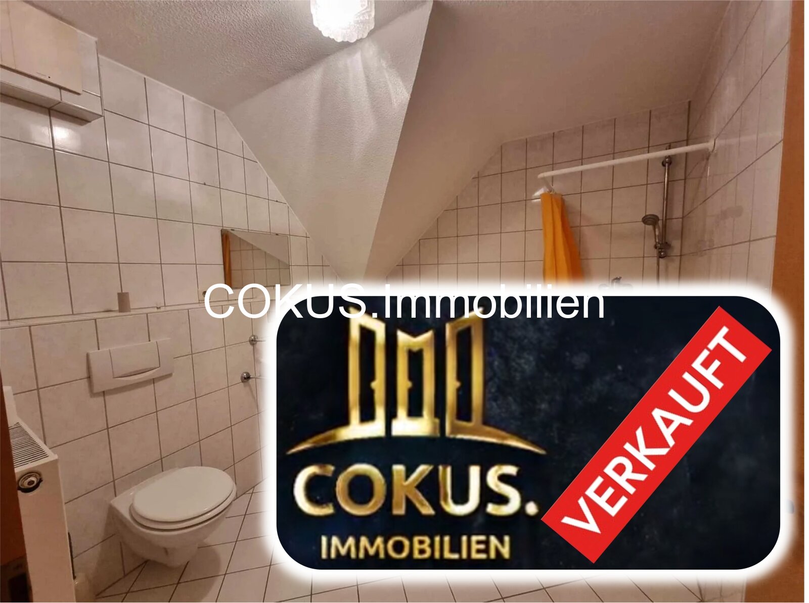 Schmalkalden: 3Raum Eigentumswohnung im Dachgeschoss - faires Renditeobjekt 