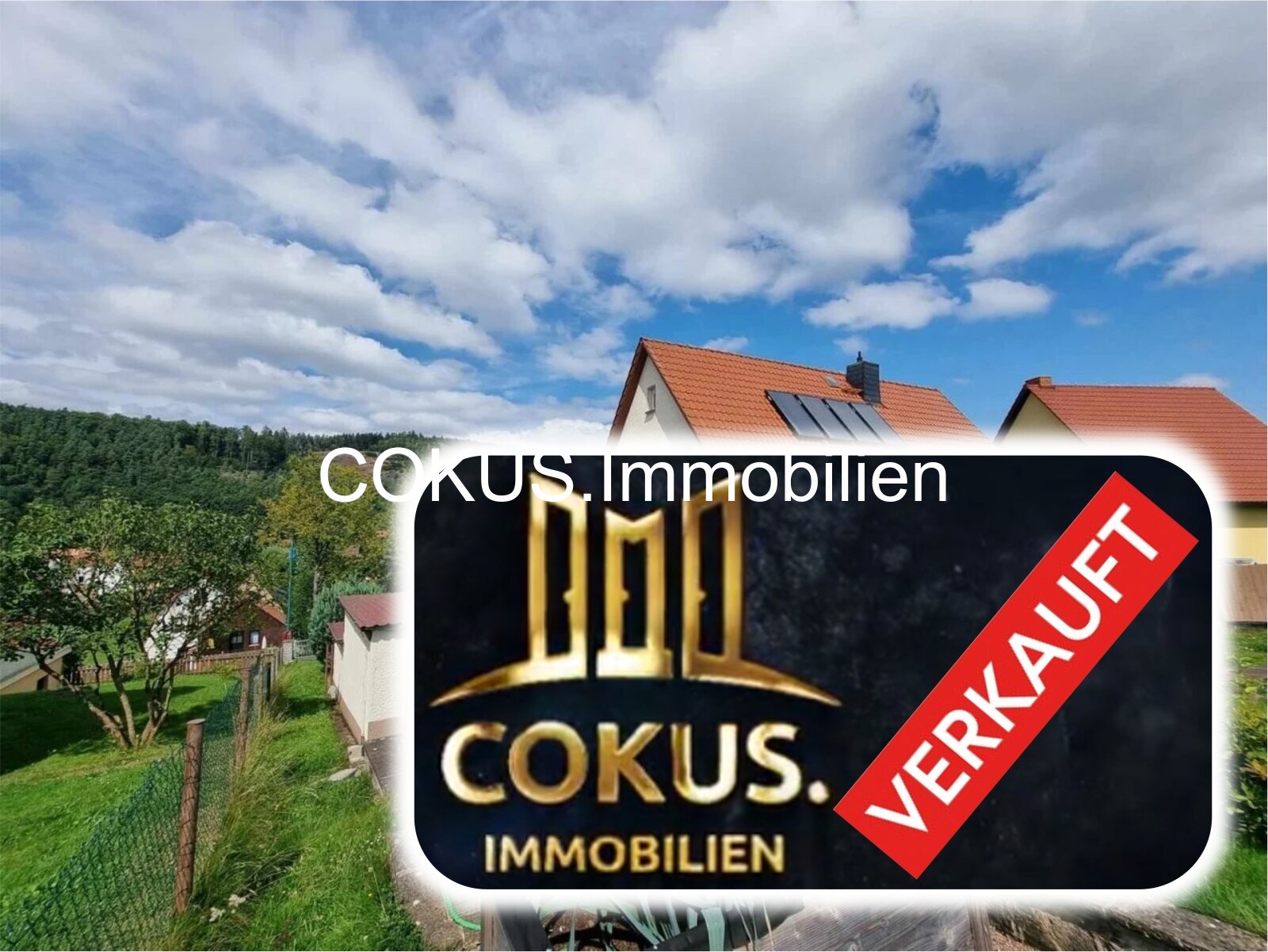 Schmalkalden: Attraktives EFH mit Terrassen Garten - 5 Zimmer, Innengarage  