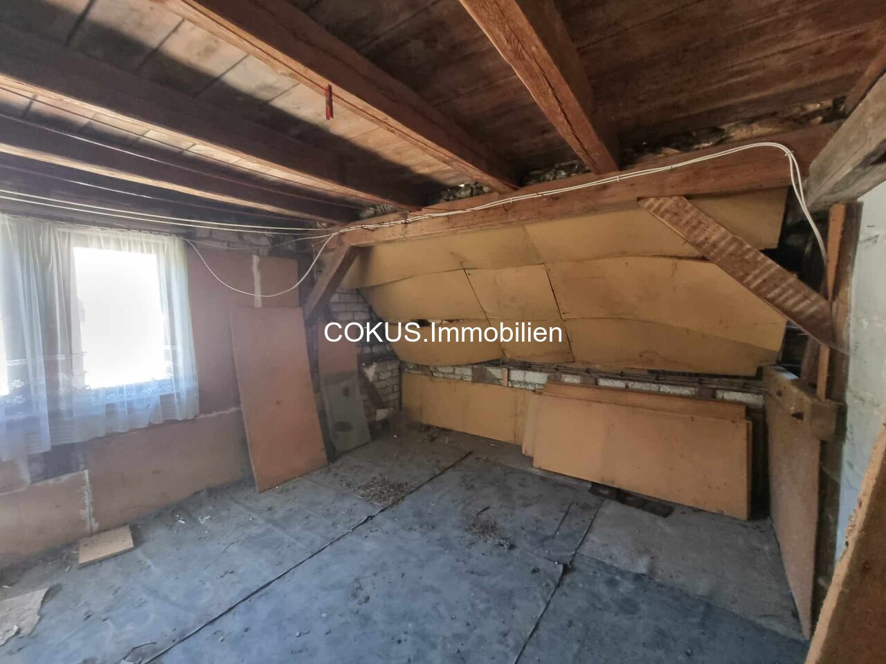 Dachboden Kaltdach Dachboden Kaltdach