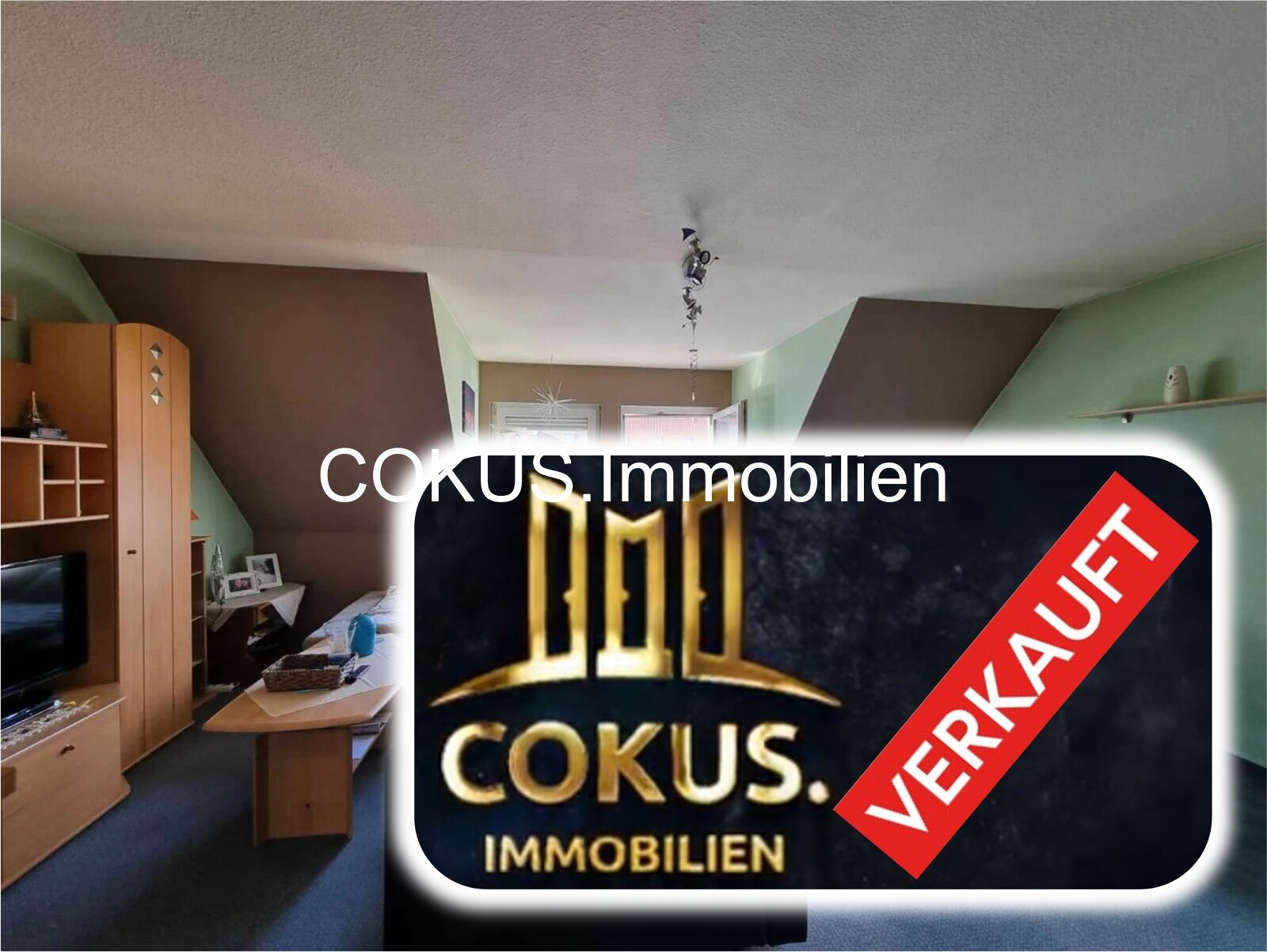 Wasungen: 2 Raum-Wohnung mit Balkon + Stellplatz  