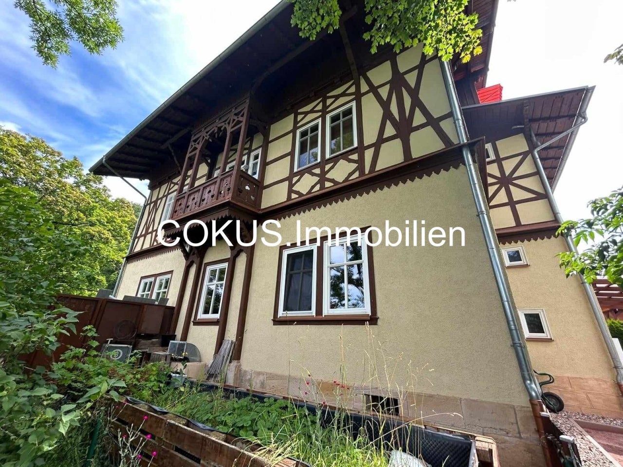 Haus Gartenseite Haus Gartenseite