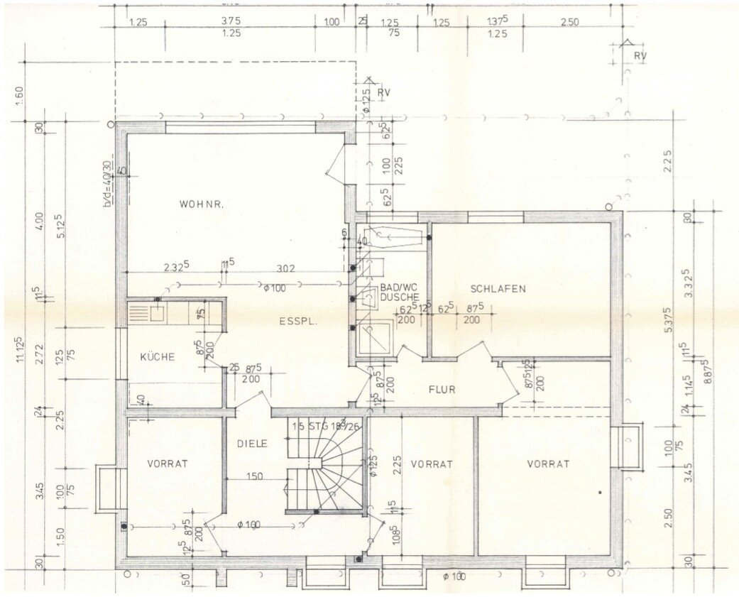 Grundriss Kellergeschoss