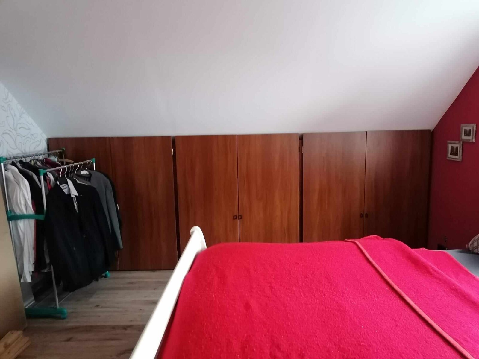 Schlafzimmer im DG Schlafzimmer im DG