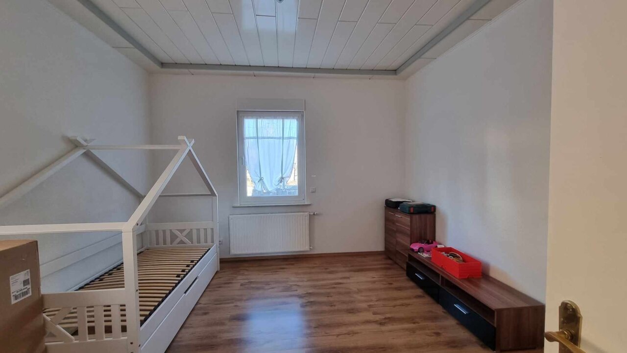 Kinderzimmer im Erdgeschoss Kinderzimmer im Erdgeschoss