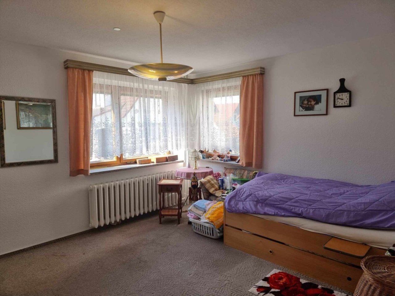 Schlafzimmer im EG