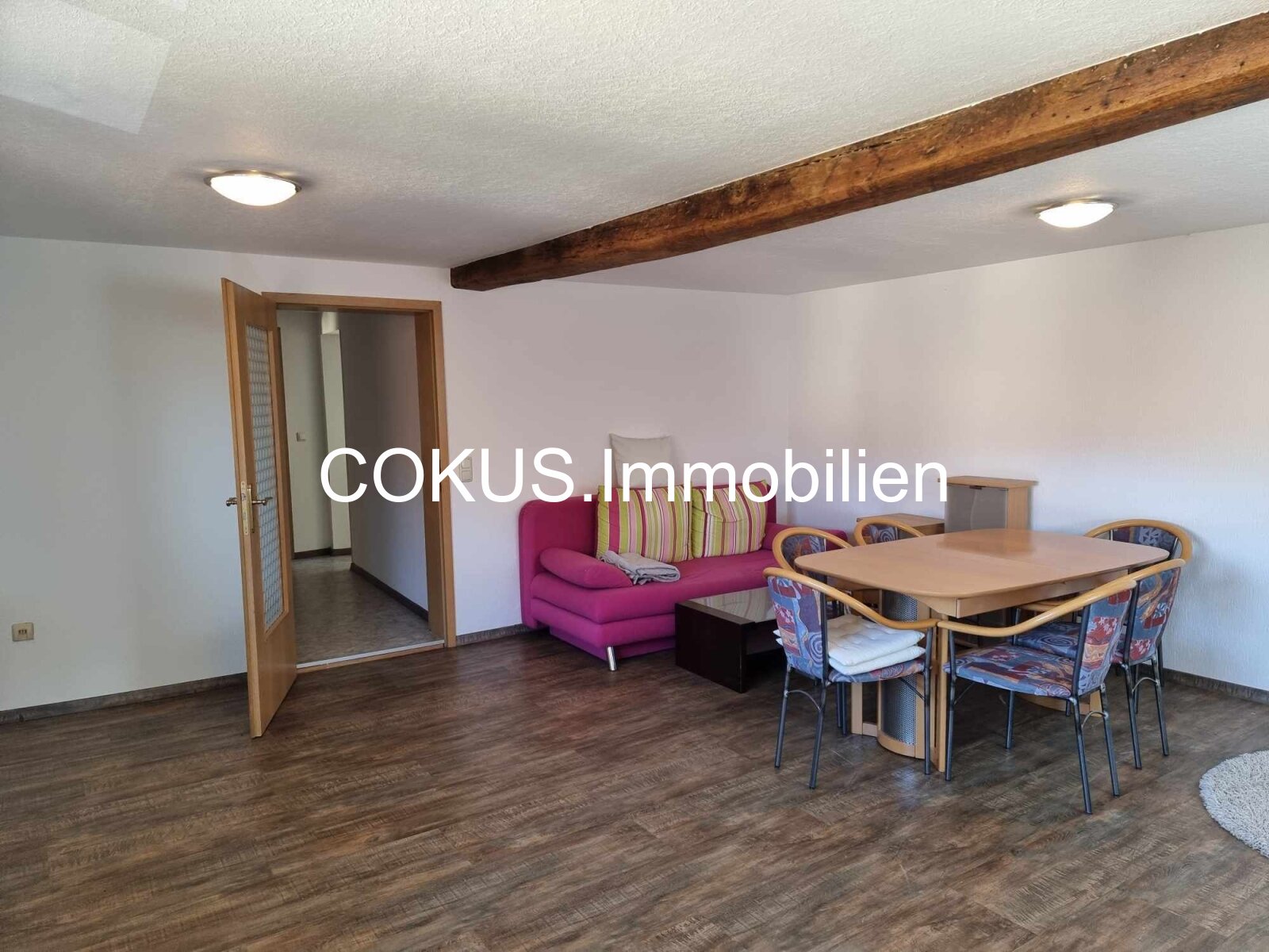 Wohnzimmer Richtung Flur Wohnzimmer Richtung Flur