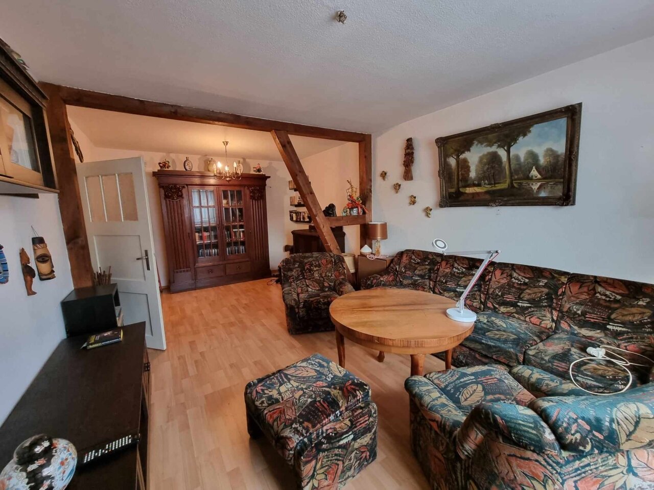 Wohnzimmer im OG Wohnzimmer im OG