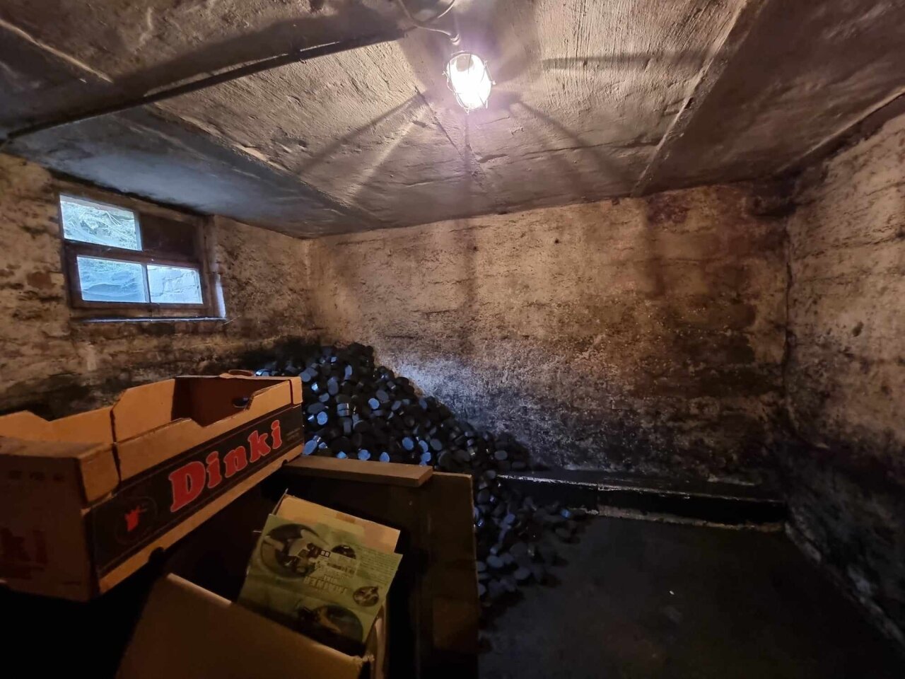 Kohlenkeller im EG Kohlenkeller im EG