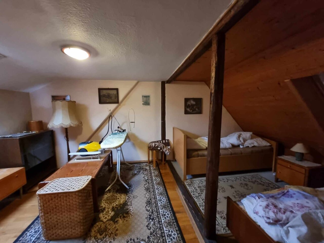 Gästezimmer im Dachboden Gästezimmer im Dachboden
