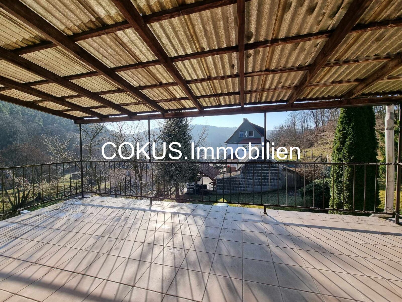 Frühstücksbalkon am Schlafzimmer Frühstücksbalkon am Schlafzimmer