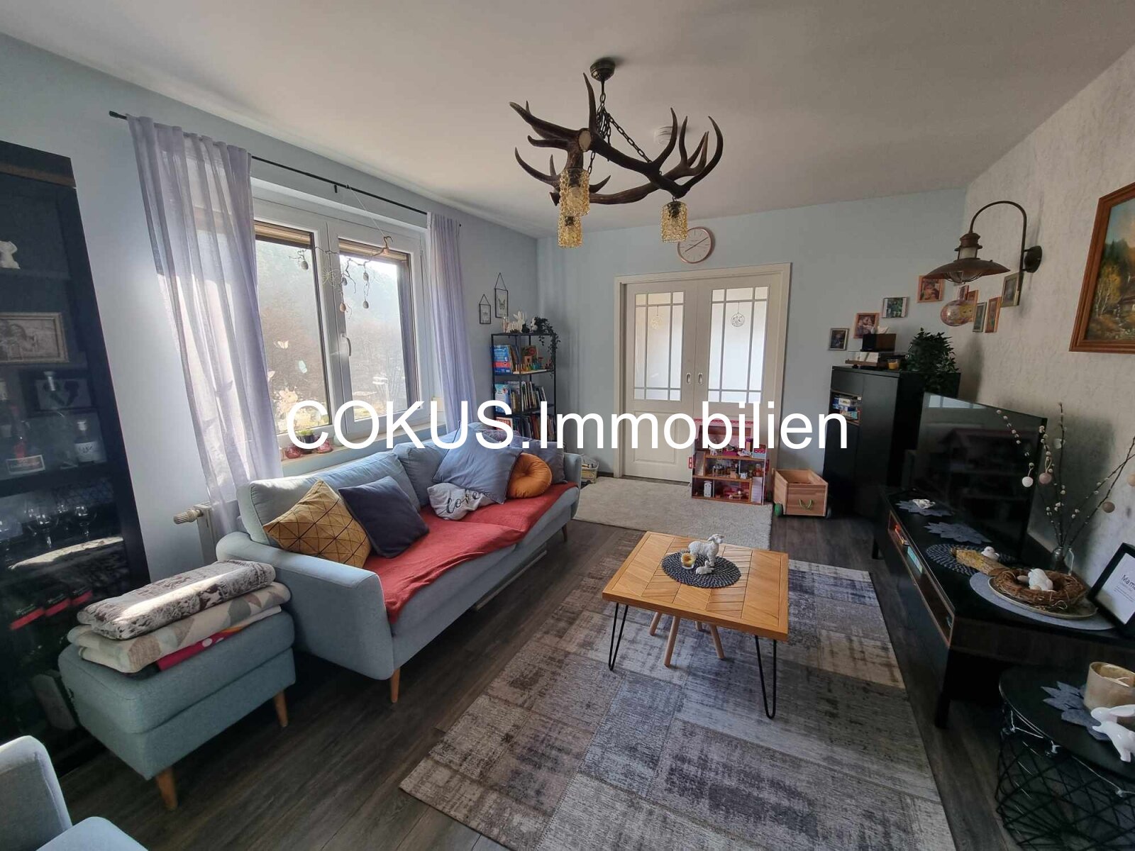 Wohnzimmer im EG Wohnzimmer im EG
