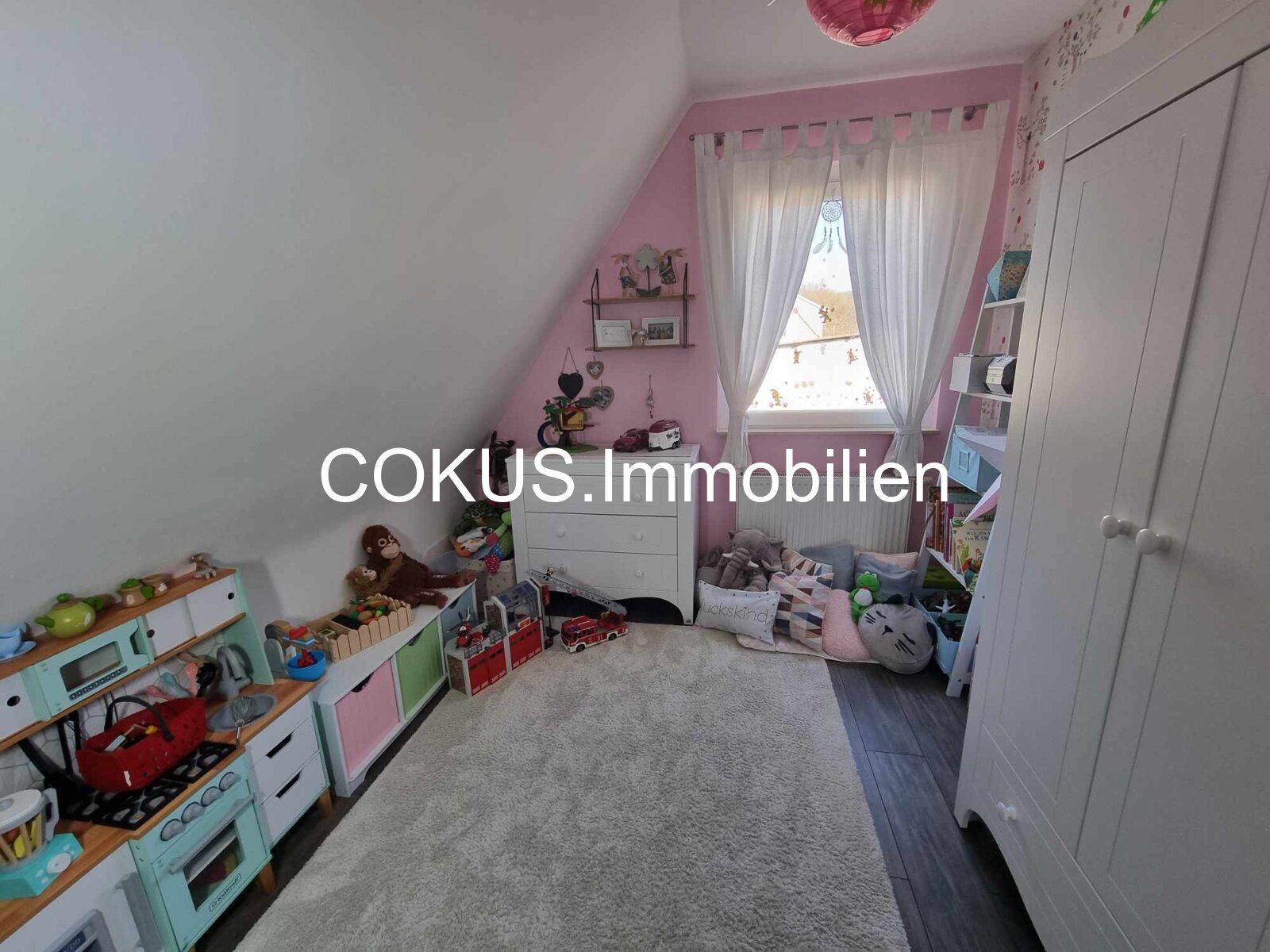 Kinderzimmer im DG Kinderzimmer im DG