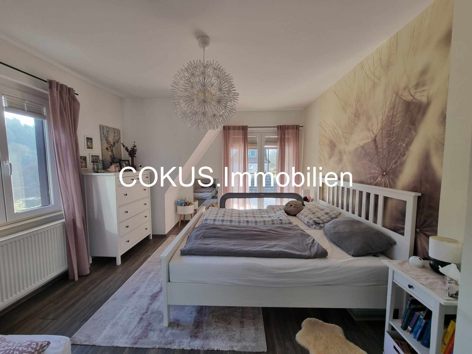 Schlafzimmer im DG Schlafzimmer im DG