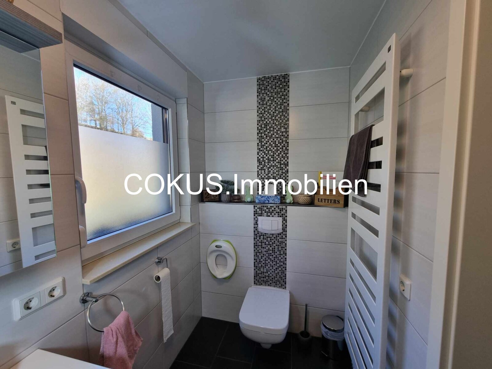 Bad mit WC im EG Bad mit WC im EG