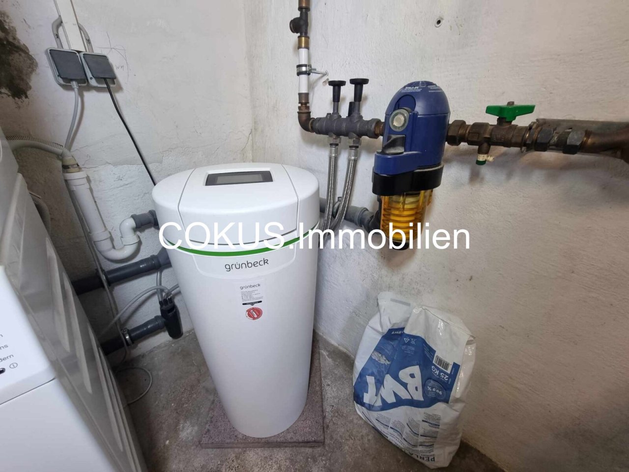 Wasserenthärteranlage Wasserenthärteranlage